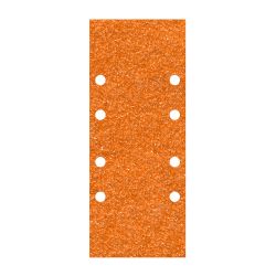Hojas De Lijar De Corindón Perforadas, 93 X 230 Mm, Grano 120, 5 Uds