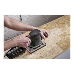 Hojas De Lijar De Corindón Perforadas Oval, 93 X 230 Mm, Grano 120, 5 Uds