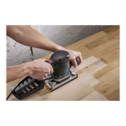 Hojas De Lijar De Corindón Perforadas Oval, 93 X 230 Mm, Grano 40, 5 Uds