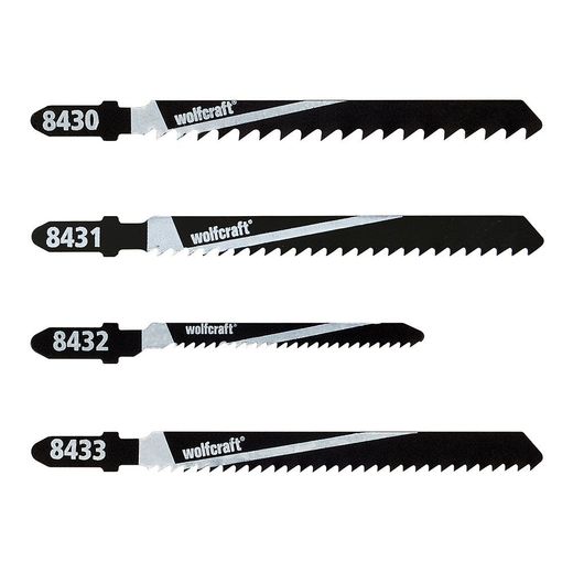 Hojas De Sierra De Calar, Vástago En T, Juego De 10 Uds