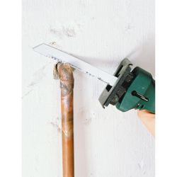 Hojas De Sierra De Sable Bim, Metal, Fino, Longitud 150 Mm, Pack 2 Uds