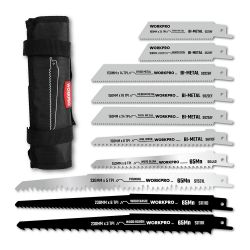 Hojas De Sierra Sable Mixtas 10+10, Juego 20 Piezas