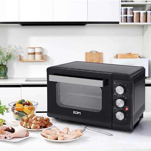 Horno Sobremesa Electrico 1380 W 23 L