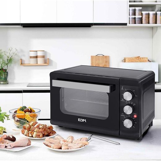 Horno Sobremesa Electrico 1380 W 23 L