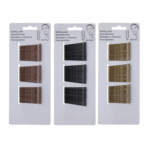 Horquillas Colores Surtidos 60 Uds