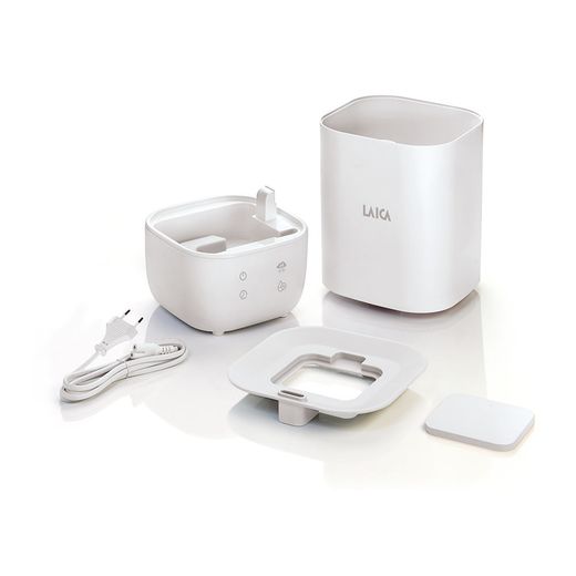 Humidificador A Ultrasonidos Y Difusor De Esencias Silencioso 23 W