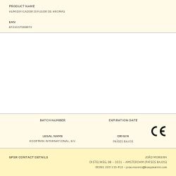 Humidificador Difusor De Aromas