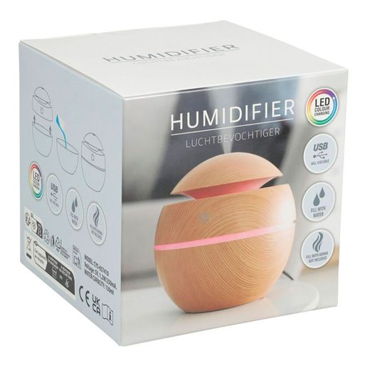 Humidificador Difusor De Aromas