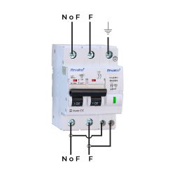 Iga 2P 32A C 10Ka - Proteccion Contra Sobretensiones Permanente Segun Normativa En-50550