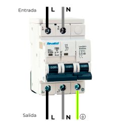 Iga 2P 32A C 10Ka - Protector De Sobretension Permanente Segun Normativa En-50550 Y Transitorio 5-15Ka 275V