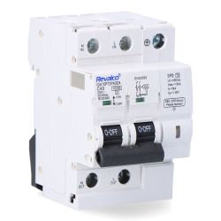 Iga 2P 40A C 10Ka - Protector De Sobretension Permanente Segun Normativa En-50550 Y Transitorio 5-15Ka 275V