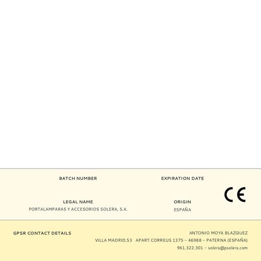 Iinterruptor Persiana 10A 250V Blanco Con Marco Serie Europa Solera Erp21U