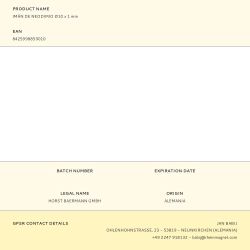 Imán De Neodimio Ø10 X 1 Mm