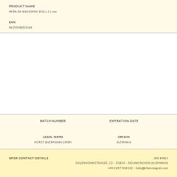 Imán De Neodimio Ø10 X 11 Mm