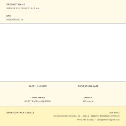 Imán De Neodimio Ø15 X 1 Mm