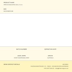 Imán De Neodimio Ø15 X 4 Mm