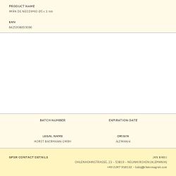 Imán De Neodimio Ø5 X 3 Mm