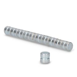 Imán De Neodimio Ø5 X 5 Mm