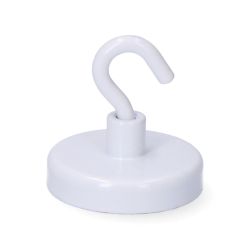Imán Decorativo Con Gancho Ø32 X 7 Mm