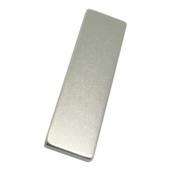 Imán Neodimio Bloque Im30 Níquel 30 X 9 X 2 Mm