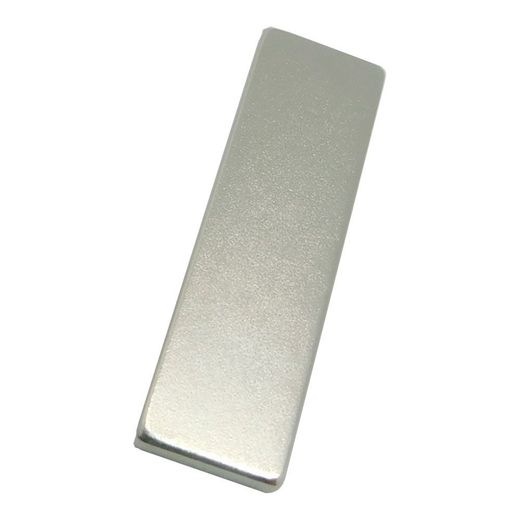 Imán Neodimio Bloque Im30 Níquel 30 X 9 X 2 Mm