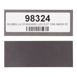 Iman Para Etiquetas Estanteria 10,5 X 4,0 Cm