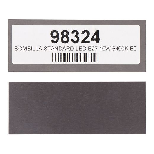 ETIQUETEROS / PORTAPRECIOS