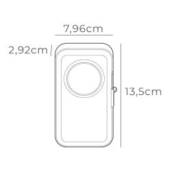 Impresora Etiquetadora Térmica Bluetooth Mini