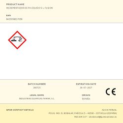 Incrementador De Ph Líquido, Garrafa 5 L