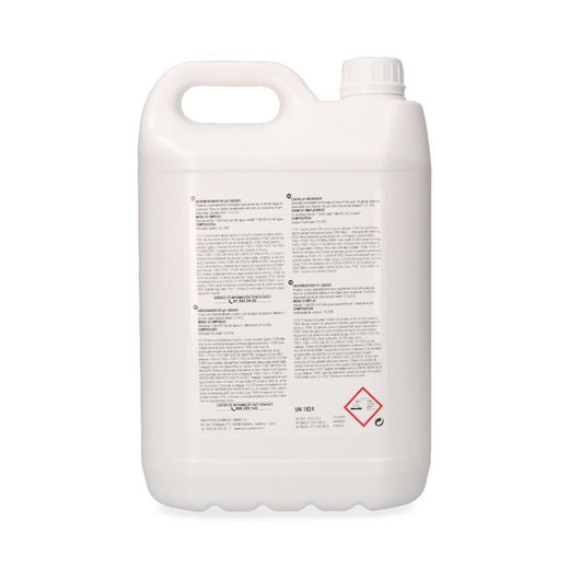 Incrementador De Ph Líquido, Garrafa 5 L