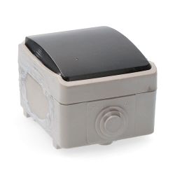 Interruptor Bipolar Estanco, 10 A 250 V M/20