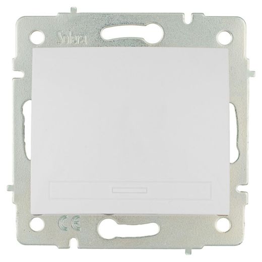 Interruptor Bipolar 10Ax 250V Serie Europa Solera Erp22Qc