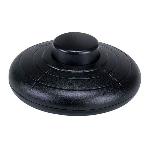 Interruptor De Pie 2A 250 V Negro