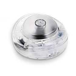 Interruptor Eléctrico De Pie, 2,5 A 250 V, Transparente