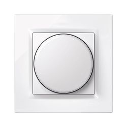 Interruptor Led Regulable Blanco Con Marco