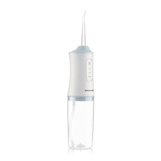 Irrigador Dental Recargable Portátil, Denter, 4 W, 6 X 6 X 21 Cm