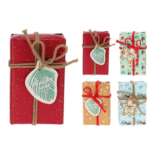 Jabón En Pastilla Formato Regalo, Aromas Surtidos, 200 G