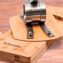 Jamonero Basculante 360° 50 X 19,5 Cm