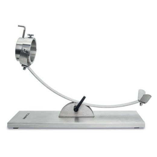Jamonero Basculante Con Cabezal Giratorio De Acero Inoxidable