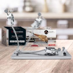 Jamonero Con Cabezal Giratorio 3 Claveles
