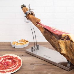Jamonero Con Cabezal Giratorio 3 Claveles