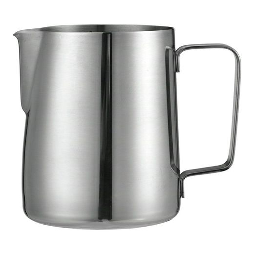 Jarra Espumadora De Leche Brescia, Fabricada En Acero Inoxidable, 350 Ml