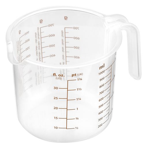 Jarra Medidora Con Vertedor 0,5 L Delicia