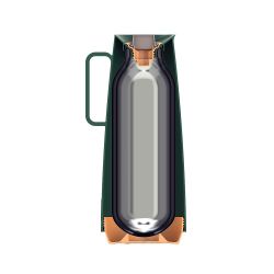 Jarra Térmica Exata Verde 1 L