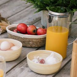 Jarra De Vidrio Con Tapa Metálica 1,5 L 17 X 9,5 X 22,5 Cm