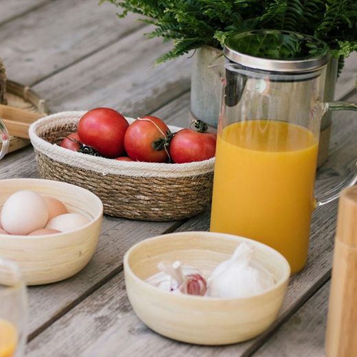 Jarra De Vidrio Con Tapa Metálica 1,5 L 17 X 9,5 X 22,5 Cm