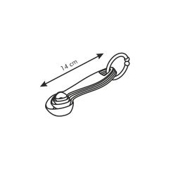 Juego 4 Cucharas Medidoras Presto