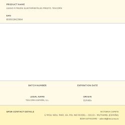 Pinza Sujeta Mantel Presto, 4 Uds