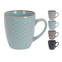 Tazas De Café Colores Surtidos 200 Ml, 4 Uds