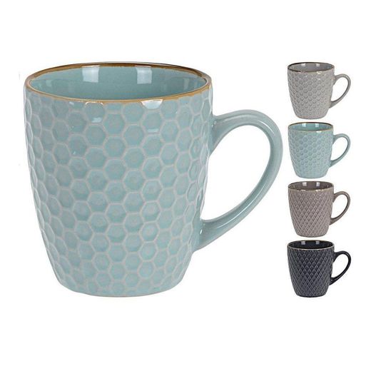 Tazas De Café Colores Surtidos 300 Ml, 4 Uds